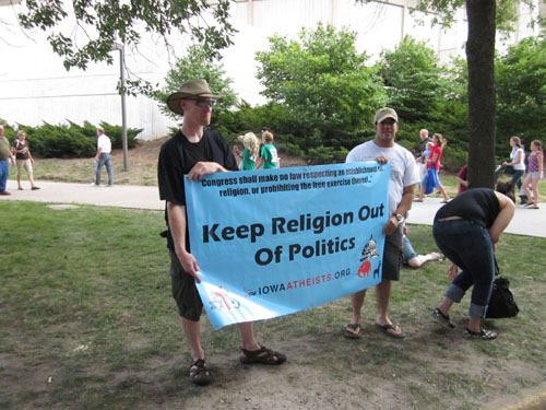 Ames Straw Poll 2007 and 2011